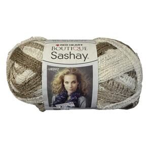 Red Heart Boutique Sashay Yarn Skein 3.5 oz. Shuffle